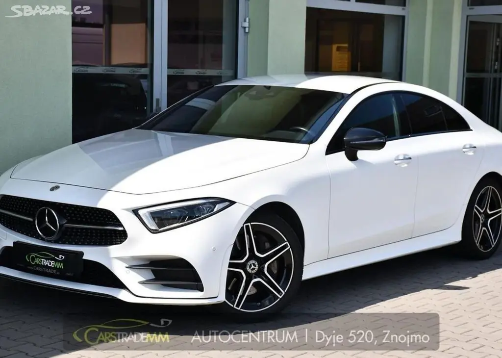 Mercedes-Benz CLS 350D 4MATIC 210 kw